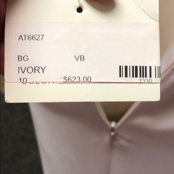 White formal NWT size 10 - Picture 7 of 8